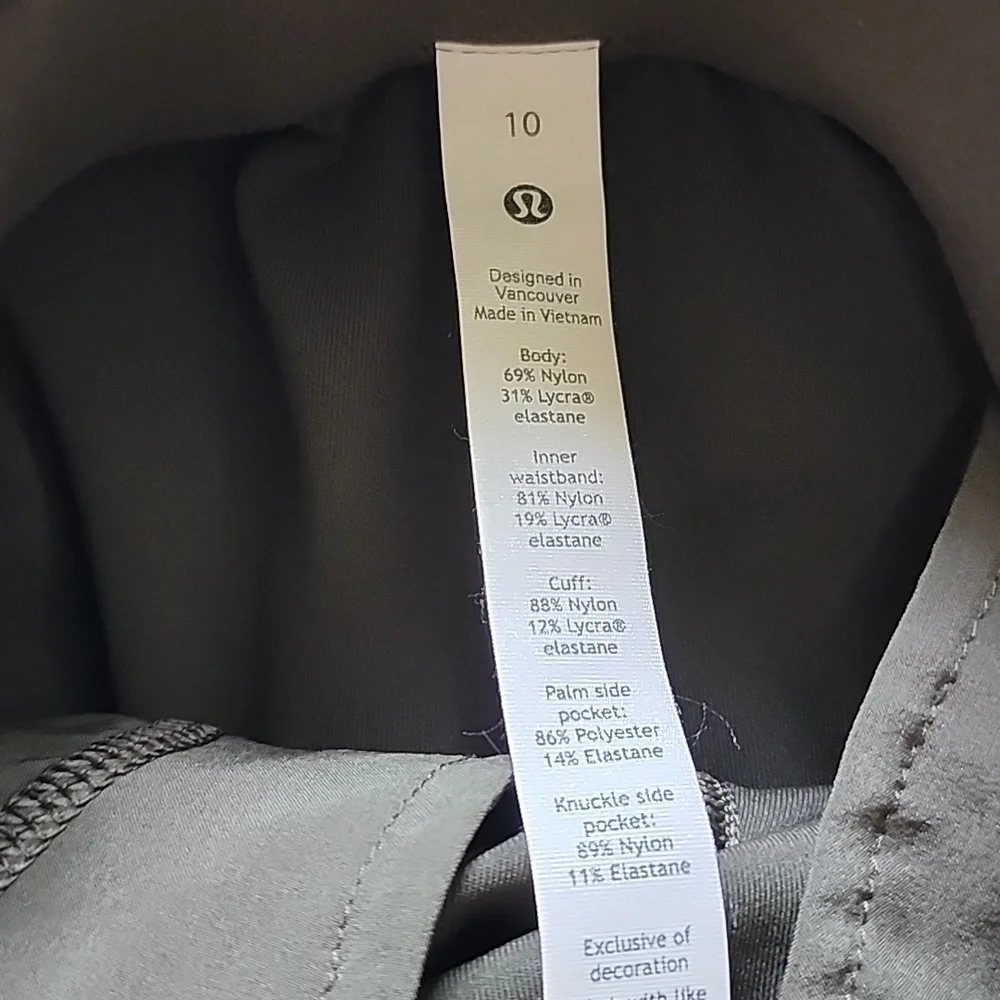 Lululemon Stetch High-Rise Jogger in Dark Olive EUC - Picture 7 of 8